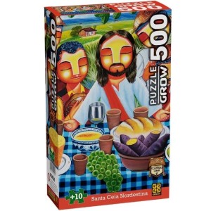 Q.CAB 500PCS SANTA CEIA NORDESTINA EDUARDO LIMA