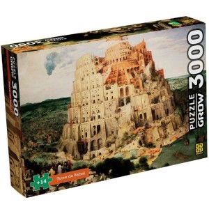 Q.CAB 3000PCS TORRE DE BABEL