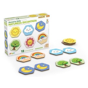 MEMORIA BABY NATUREZA ENCANTADA JUNGES