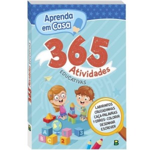 LIVRO 365 ATIVIDADES APRENDA EM CASA