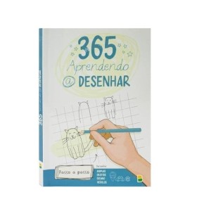 LIVRO 365 APRENDENDO A DESENHAR
