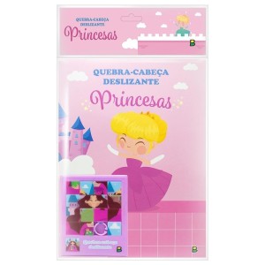 LIVRO Q.CAB DESLIZANTE PRINCESAS
