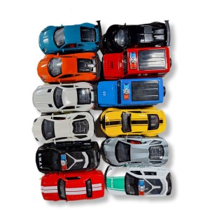 CARROS FRICCAO METAL IMP MEDIO