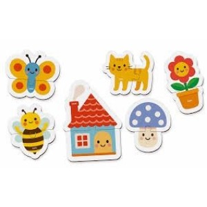 PRIMEIRO QUEBRA CABEÇA JARDIM BABEBI