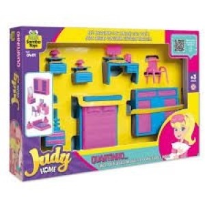 COLEÇÃO JUDY HOME QUARTINHO SAMBA