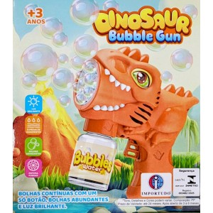 BUBBLE GUN DINOSSAURO IMPORTUDO