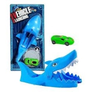 CARRINHO C/ LANÇADOR ANIMAIS ATTIC