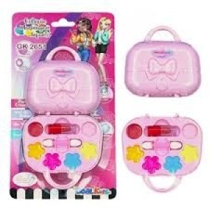 KIT MAQUIAGEM INFANTIL BOLSINHA ATTIC