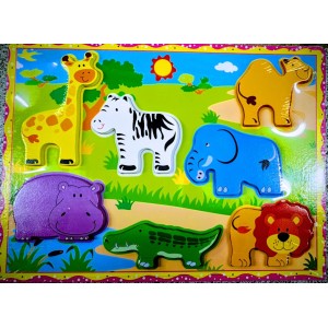 PAINEL DE MONTAR ANIMAIS ATTIC