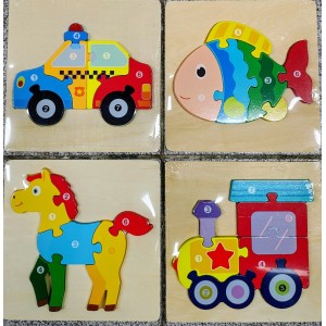 JOGO DE ENCAIXE Q. CABEÇA  DIVERSOS ATTIC