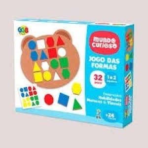 JOGO DAS FORMAS GGB
