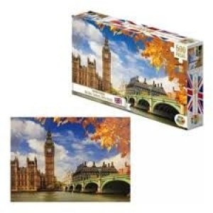 Q. CAB 500PÇS BIG BEN LONDRES GGB