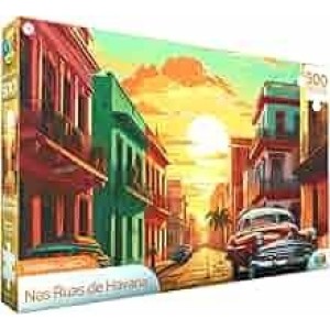 Q,CAB 500PC RUAS DE HAVANA GGB