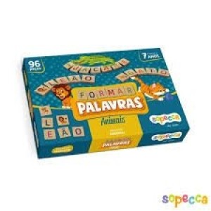 FORMAR PALAVRAS SOPECA