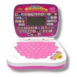 LAP TOP MINI ROSA FUNGAME
