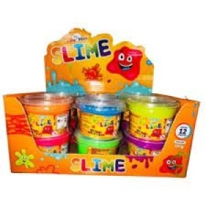 SLIME MELECA C/ 12 COLAMAIS