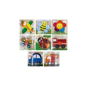 CONJ ENCAIXE MEIO DE TRANSPORTE MAD