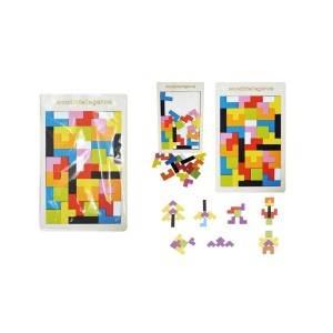 CONJ ENCAIXE TETRIS MAD