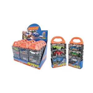 CARRINHO DE FERRO COM 4