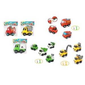 CARRINHO DE PLASTICO DESMONTAVEL