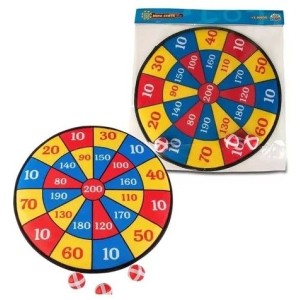 JOGO DE ALVO VELCRO FUNGAME