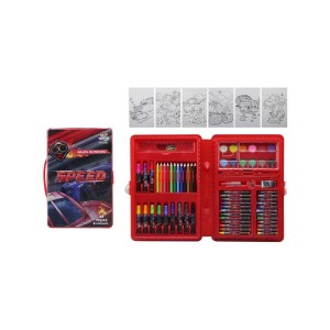 MALETA DE PINTURA 68PÇS MENINO