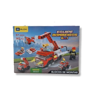 BLOCOS DE MONTAR BOMBEIRO