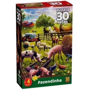 Q,CAB 30 PÇS  FAZENDINHA GROW