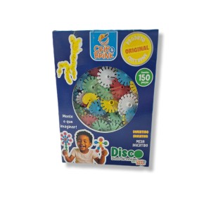 CRIE E BRINK DISCO 150PÇS CAIXA 