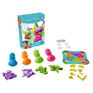 JOGO PULGAS MALUCAS HASBRO 