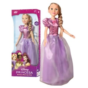 RAPUNZEL MINI MY SIZE BONECA
