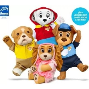 FILHOTINHOS EM ACAO ROMA