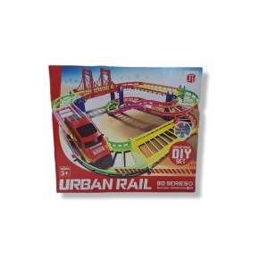 PISTA URBAN COLORIDA PARA CARROS