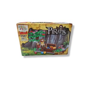 BLOCOS DE MONTAR PIRATA /CONSTRUCAO