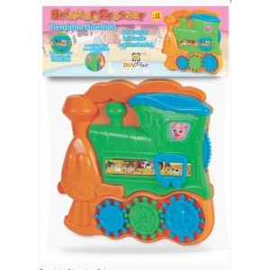 TRENZINHO DIVERTIDO DIVPLAST