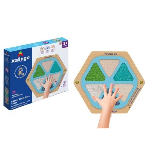 PAINEL SENSORIAL TATO MODULAR XALINGO 