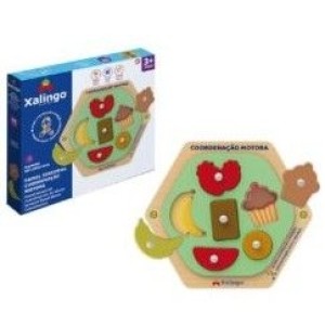 PAINEL SENSORIAL COORDENAÇÃO MOTORA MODULAR XALINGO