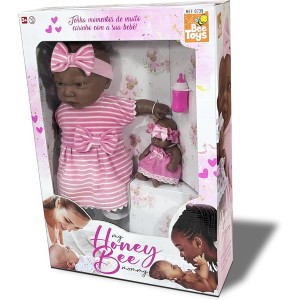 HONEY BEE MOMMY NEGRA