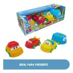 TINY KIT 4 TRUCS CARS