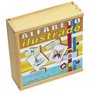 ALFABETO ILUSTRADO CARLU1061