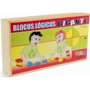 BLOCOS LOGICOS GIGANTE CARLU1097