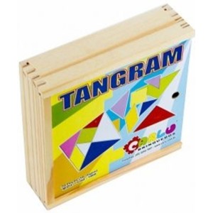 TANGRAM 70PCS M.D.F. CARLU1089