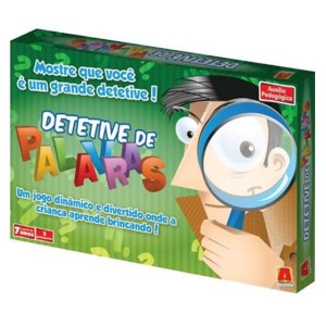 DETETIVE PALAVRAS ALGAZARRA