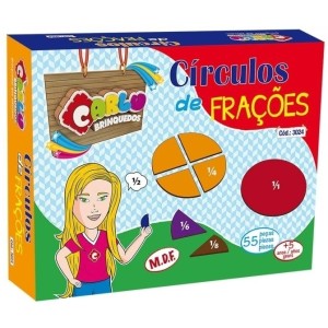 CIRCULOS DE FRACOES (CAIXA PAPELAO) CARLU3024
