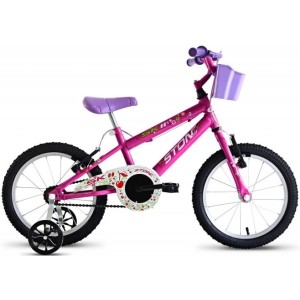 BICICLETA 16 SK II STO PINK