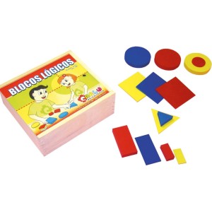 BLOCOS LOGICOS 48PC CARLU1091