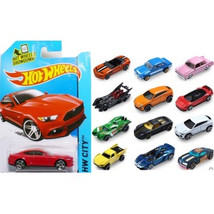CARRINHOS HOT WHEELS                  (A UNIDADE)