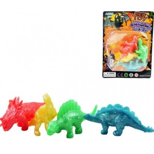 DINOSSAURO/LAGARTO GELEIA C/4