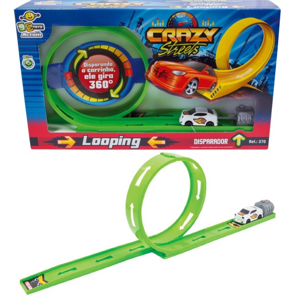 PISTA LOOPING CRAZY STREETS BSTOYS