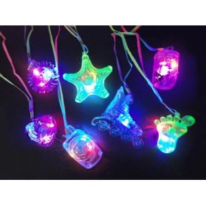 COLAR C/ LUZ DIVERSOS